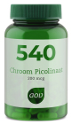 AOV 540 Chroom Picolinaat 60 capsules