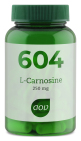 AOV 604 L-Carnosine 250mg 60 capsules