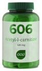 AOV 606 Acetyl-l-carnitine 500mg 90 capsules