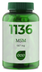 AOV 1136 MSM 90 capsules