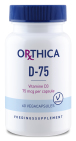 Orthica Vitamine D-75 60 capsules