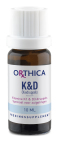 Orthica K&D Oliedruppels 10ml
