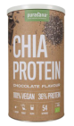 Purasana Chia proteine chocolade vegan 400g