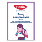 Heltiq Zoogkompressen gevormd 30st