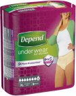 Depend Pants female super XL 9st