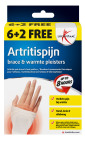 Lucovitaal Artritis Warmte Pleister 8 Stuks