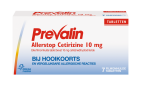 Prevalin Allerstop Cetirizine 10mg 14 tabletten