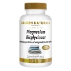 Golden Naturals Magnesium Bisglycinaat 300 mg 90 tabletten