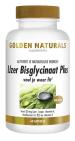 Golden Naturals IJzer bisglycinaat plus 60 vegacapsules