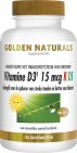 Golden Naturals Vitamine D3 15 mcg kids 120 kauwtabletten