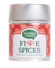 nat temptation Five spices blikje natural spices 50g