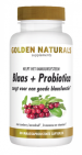 Golden Naturals Blaas + Probiotica 30 vegacapsules