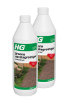 HG  Groene Aanslag Reiniger 2x 1000ml