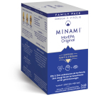 Minami Mor EPA Original Omega 3 Sinaasappelsmaak 2x60 capsules