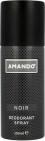 Amando Deospray Noir 150ml