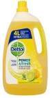 Dettol Power & Fresh Allesreiniger Citrus 4lt