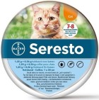 Bayer Seresto Teken- en Vlooienband Kat 1st