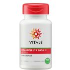 Vitals Vitamine D3 3000IE 100sft