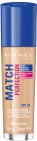 Rimmel London Match Perfection Foundation Light Nude 30ml
