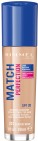 Rimmel London Match Perfection Foundation Classic Beige 30ml