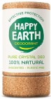 Happy Earth Pure Crystal Deo Stick Unscented 90gr