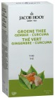 Jacob Hooy Groene Thee Gember Curcuma 20st