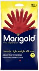 Marigold Huishandschoen Classic Rood M 1 paar