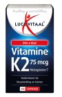 Lucovitaal Vitamine K2 75mcg 60 Caps 60caps