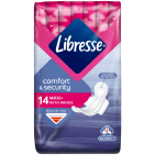 Libresse Maandverband Maxi Normal Wings 14st