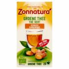 Zonnatura Groene Thee Gember 34g