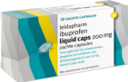 Leidapharm Ibuprofen Liquid Caps 200mg 10cp