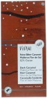 Vivani Dark caramel Mallorca fleur de sel 62% cacao bio 80g
