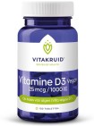 Vitakruid Vitamine D3 Vegan 120tb