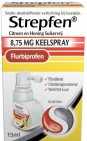 Strepfen Citroen & Honing 15ml