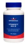 Orthovitaal Vitamine E 400IE 100sft