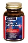 All Natural Cranberry 250mg&dmann 60vcp