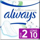 Always Maandverband cotton protect ultra long 10st