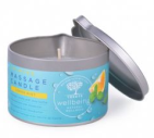 Treets Calming Massage Candle  140gr