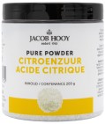 Jacob Hooy Citroenzuur pot 200G