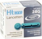 Ht One Prik Lancetten 28G 100st
