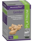 MannaVital Bio Gember Platinum 90 Vegacapsules