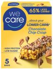 WeCare Low Carb Reep Chocolate Chip Crisp 5x30 gr