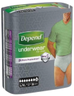 Depend Pants Men Super L/XL 9 stuks