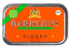 barkleys Organic Ginger Mints Biologisch 50g