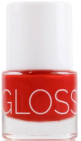 glossworks Natuurlijke Nagellak - Red Devil 9ml
