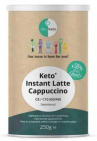 go-keto Instant Keto latte met cappuccino smaak vegan 250g