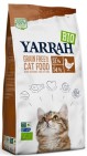 Yarrah Kattenvoer Grainfree bio 2400 Gram