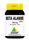 SNP Beta Alanine 750 mg Puur 120ca