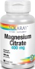 Solaray Magnesium Citraat 400 mg 90vc
