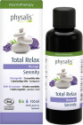 Physalis Massageolie Total Relax bio 100ml